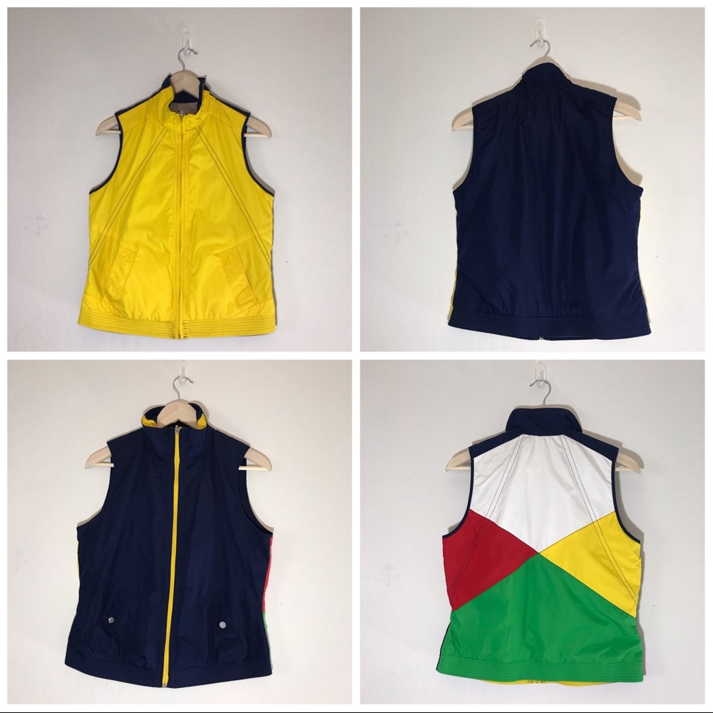 Lauren by Ralph Lauren Reversible Vest